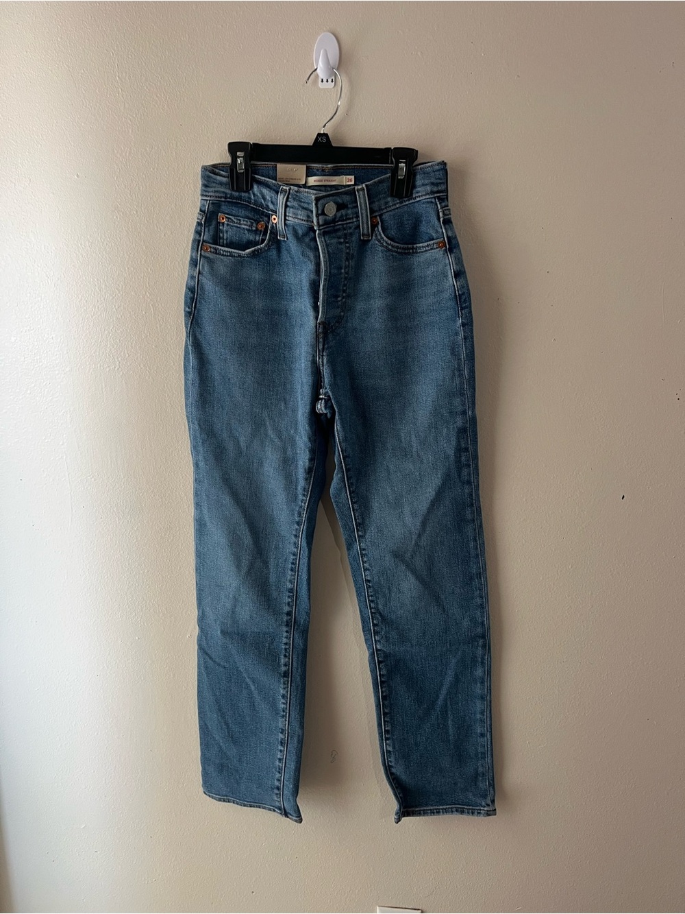 NWT Levi’s Wedgie Straight Jeans